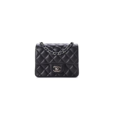 CHANEL MASTER LAMBSKIN QUILTED MINI SQUARE FLAP 1535500 (17*12*7cm)